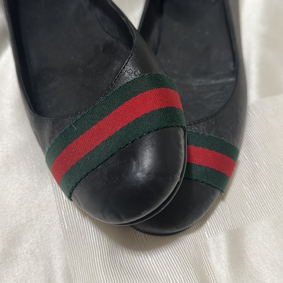 GUCCI BALLERINA SLIPPERS - Picture 2 of 3